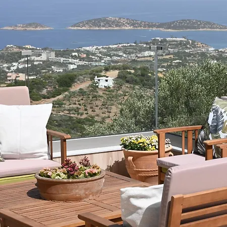 Sea View Вилла Агиос-Николаос