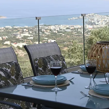 Вилла Sea View Агиос-Николаос